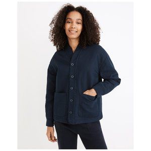 Madewell Stitched-Texture Denim Jacket